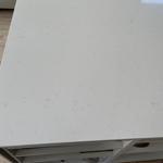 Technistone Noble Supreme White - Beddingestrand 2022-04-18