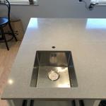 Technistone Noble Concrete Grey - Lomma 2022-04-16
