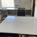 Technistone Noble Supreme White - Greve 2022-05-08