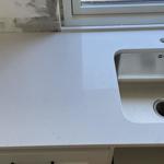 Technistone Noble Supreme White - Greve 2022-05-08