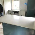 Technistone Noble Concrete Grey - träslövsläge  2022-07-08