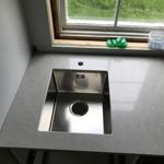 Technistone Noble Concrete Grey - träslövsläge  2022-07-08