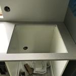Technistone Noble Concrete Grey - träslövsläge  2022-07-08