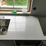 Technistone Noble Concrete Grey - träslövsläge  2022-07-08