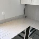 Silestone Snowy Ibiza - Karlshamn 2022-07-08