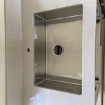 Caesarstone Clamshell - Emmaboda  2022-06-29