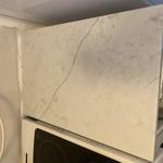 Technistone Mystery White - Lund 2022-08-31