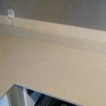 Technistone Noble Ivory White - Klagshamn 2022-08-29
