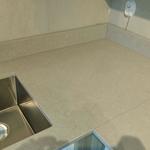 Technistone Noble Ivory White - Klagshamn 2022-08-29