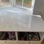 Technistone Mystery White - Bjärred 2022-09-29