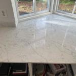 Technistone Mystery White - Bjärred 2022-09-29