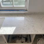 Technistone Mystery White - Bjärred 2022-09-29