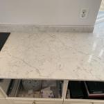 Technistone Mystery White - Bjärred 2022-09-29