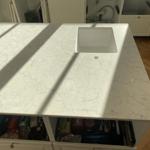 Technistone Mystery White - Bjärred 2022-09-29