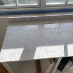 Technistone Mystery White - Bjärred 2022-09-29