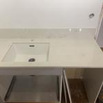 Dekton Tundra 19 - Åsa - montering  2022-11-21