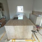 Dekton Arga - Karlstad  - montering  2022-11-21