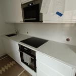 Silestone Blanco Orion - Danderyd - montering  2022-11-30