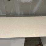 Silestone Desert Silver - Höllviken - montering  2022-11-30