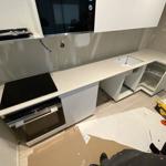 Silestone Desert Silver - Höllviken - montering  2022-11-30