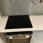 Silestone Desert Silver - Höllviken - montering  2022-11-30