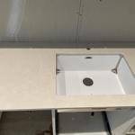 Silestone Desert Silver - Höllviken - montering  2022-11-30