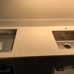 Silestone Blanco Maple 14 - Malmö - montering  2022-11-14