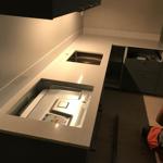 Silestone Blanco Maple 14 - Malmö - montering  2022-11-21
