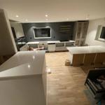 Silestone Miami Vena - Mariestad - montering  2022-11-30