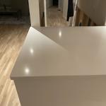 Silestone Miami Vena - Mariestad - montering  2022-11-30