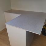 Silestone Bianco River - Saltsjö-Boo  - montering  2022-11-21