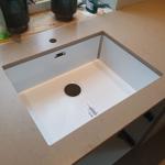 Silestone Coral Clay - Vallentuna - montering  2022-11-21