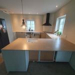 Silestone Coral Clay - Vallentuna - montering  2022-11-21