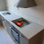 Terrazzo Carrara - Hägersten - montering  2022-11-30