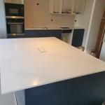 Silestone Eternal Calacatta Gold - Flen - montering  2022-11-21