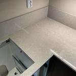 Caesarstone Clamshell - Torslanda - montering  2022-11-21