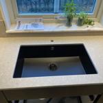 Caesarstone Clamshell - Torslanda - montering  2022-11-21