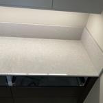 Caesarstone Clamshell - Torslanda - montering  2022-11-21