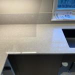 Caesarstone Clamshell - Torslanda - montering  2022-11-21