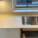 Dekton Danae - Lerum - montering  2022-11-21