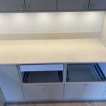 Dekton Danae - Lerum - montering  2022-11-21