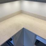 Dekton Danae - Lerum - montering  2022-11-21