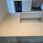 Dekton Danae - Lerum - montering  2022-11-30