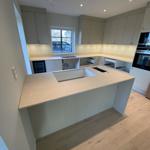 Dekton Danae - Lerum - montering  2022-11-30