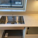 Dekton Danae - Lerum - montering  2022-11-30