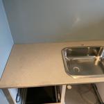 Technistone Noble Concrete Grey - Malmö - montering  2022-11-30