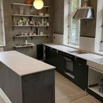 Silestone Blanco Maple 14 - Malmö - montering  2022-11-30