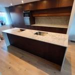 Caesarstone Moorland Fog - Sollentuna - montering  2022-11-21