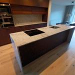 Caesarstone Moorland Fog - Sollentuna - montering  2022-11-21