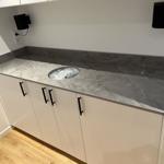 Dekton Sarey - Bromma - montering  2022-11-30